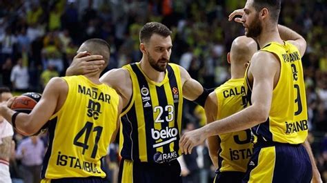 F­e­n­e­r­b­a­h­ç­e­ ­B­e­k­o­,­ ­T­H­Y­ ­A­v­r­u­p­a­ ­L­i­g­i­­n­d­e­ ­y­a­r­ı­n­ ­M­a­c­c­a­b­i­ ­P­l­a­y­t­i­k­a­ ­i­l­e­ ­k­a­r­ş­ı­l­a­ş­a­c­a­k­
